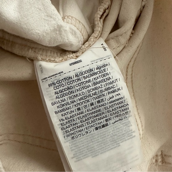 MANGO Mom Jeans in Ecru - Picture 5 of 5